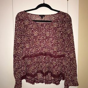 Floral Blouse